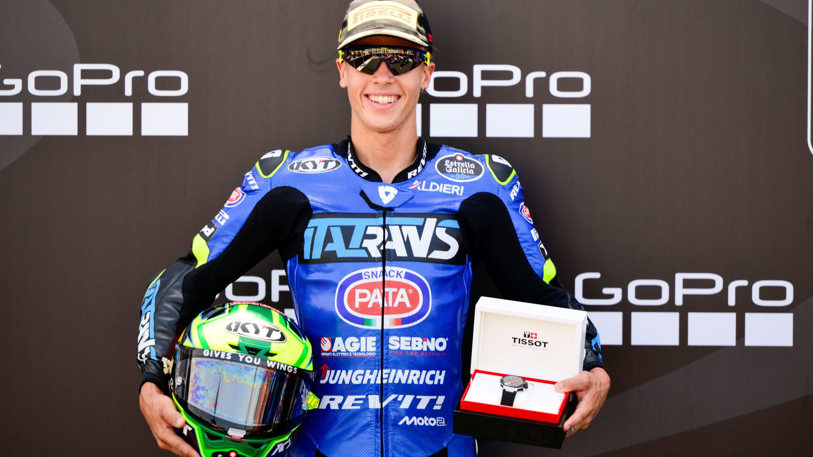 Diogo Moreira, Moto2, Pole Position, Aragon GP, 2025